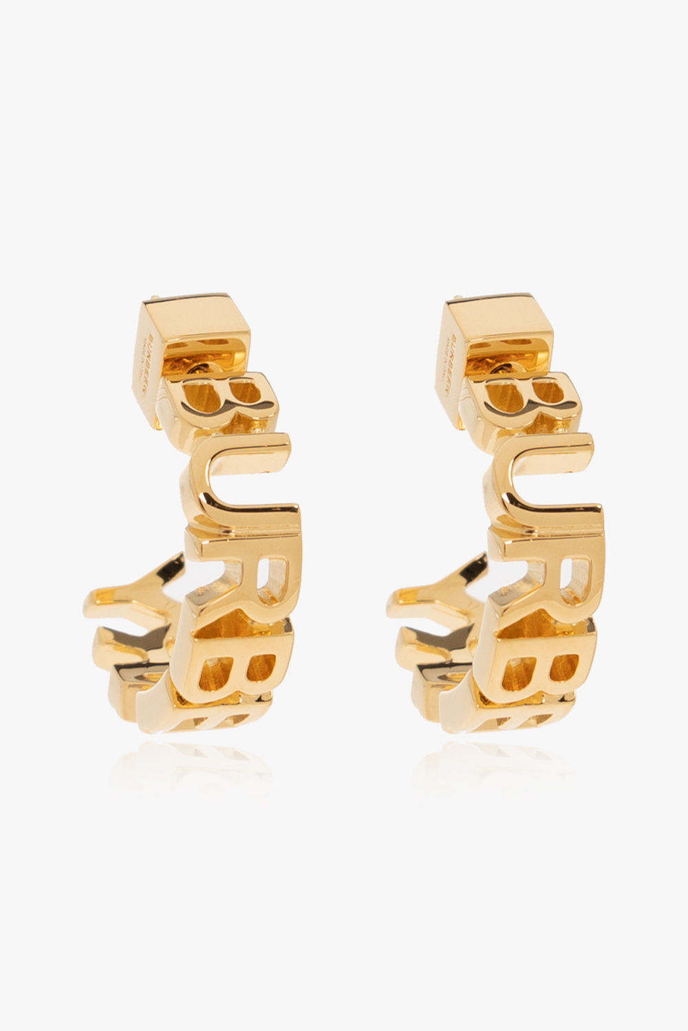 アクセサリー BURBERRY ROSE MONOGRAM HOOP EARRINGS アクセサリー BURBERRY ROSE MONOGRAM HOOP EARRINGS BURBERRY